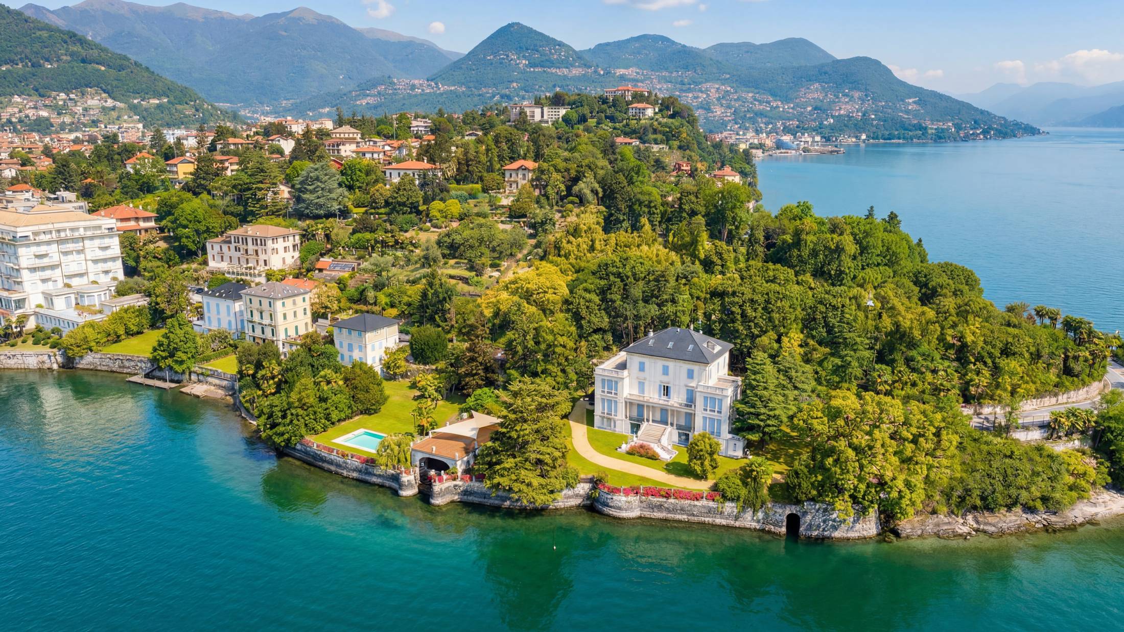 Villa Ceretti · Lago Maggiore