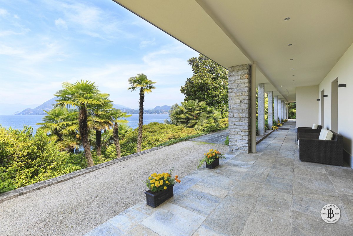 Villa Liberty sul Lago Maggiore