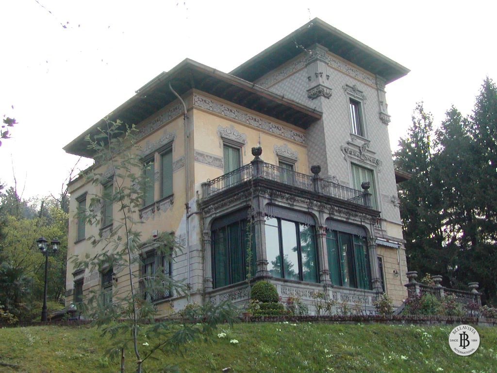 Villa liberty a Stresa, da restaurare